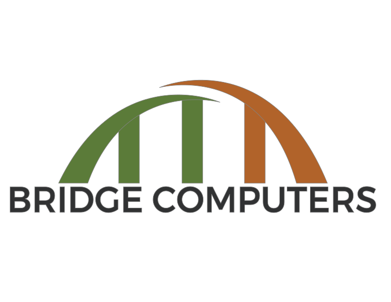 Bridge Computers logo OUTLINE